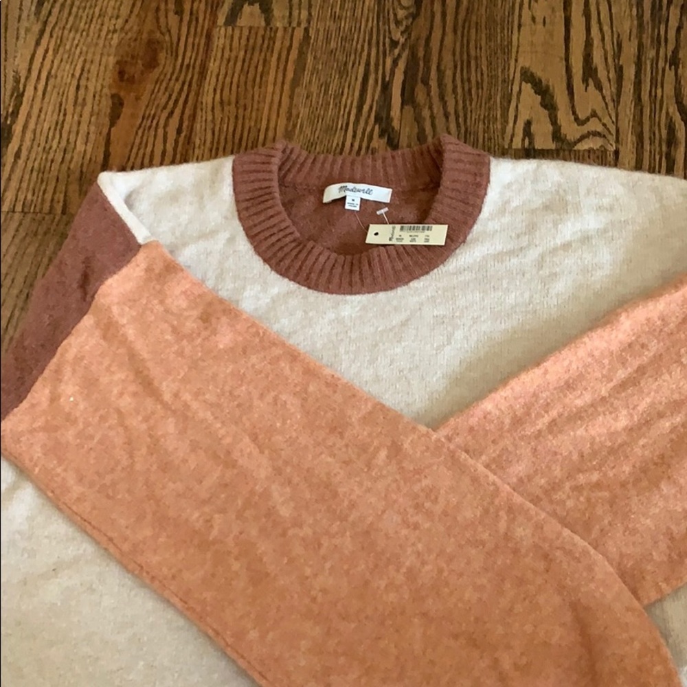 Madewell sweater new with tags